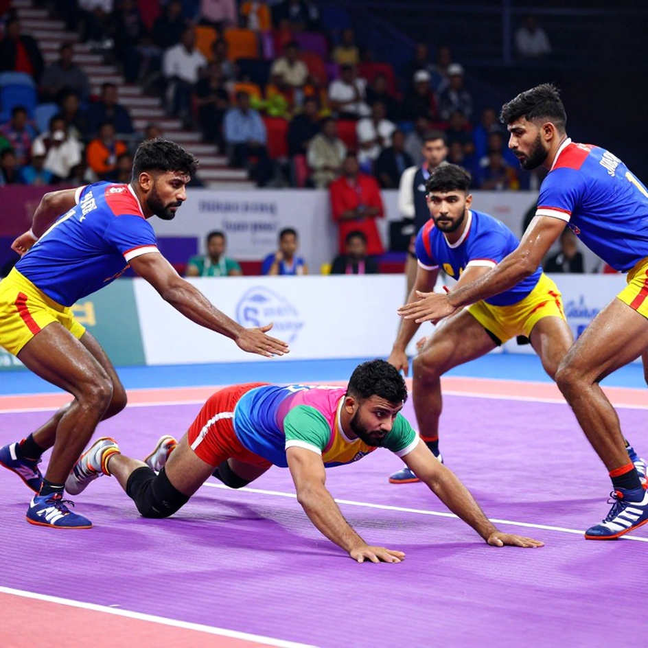 এশিয়ান গেমস ২০২৬: ইরানের ৮ বোনাস পয়েন্ট ভারতের সোনা আটকাতে পারেনি — আর ফাইনালের হিসাবটা এখনো মেলে না