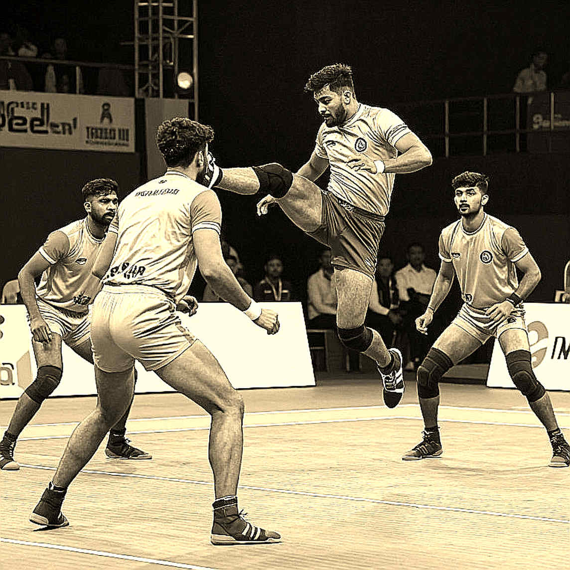 ভারত-বাংলাদেশের আগে কাবাড্ডির আসল হিসাব: ৬৩-৩১ যেখানে জয়, সেখানে ৫৫ পয়েন্ট ফাঁস হওয়া প্রশ্ন