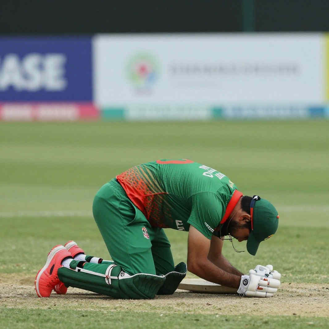 মিডল ওভারের নীরবতা: এশিয়ার কন্ডিশনে বাংলাদেশের টেম্পো কোথায় হারায়