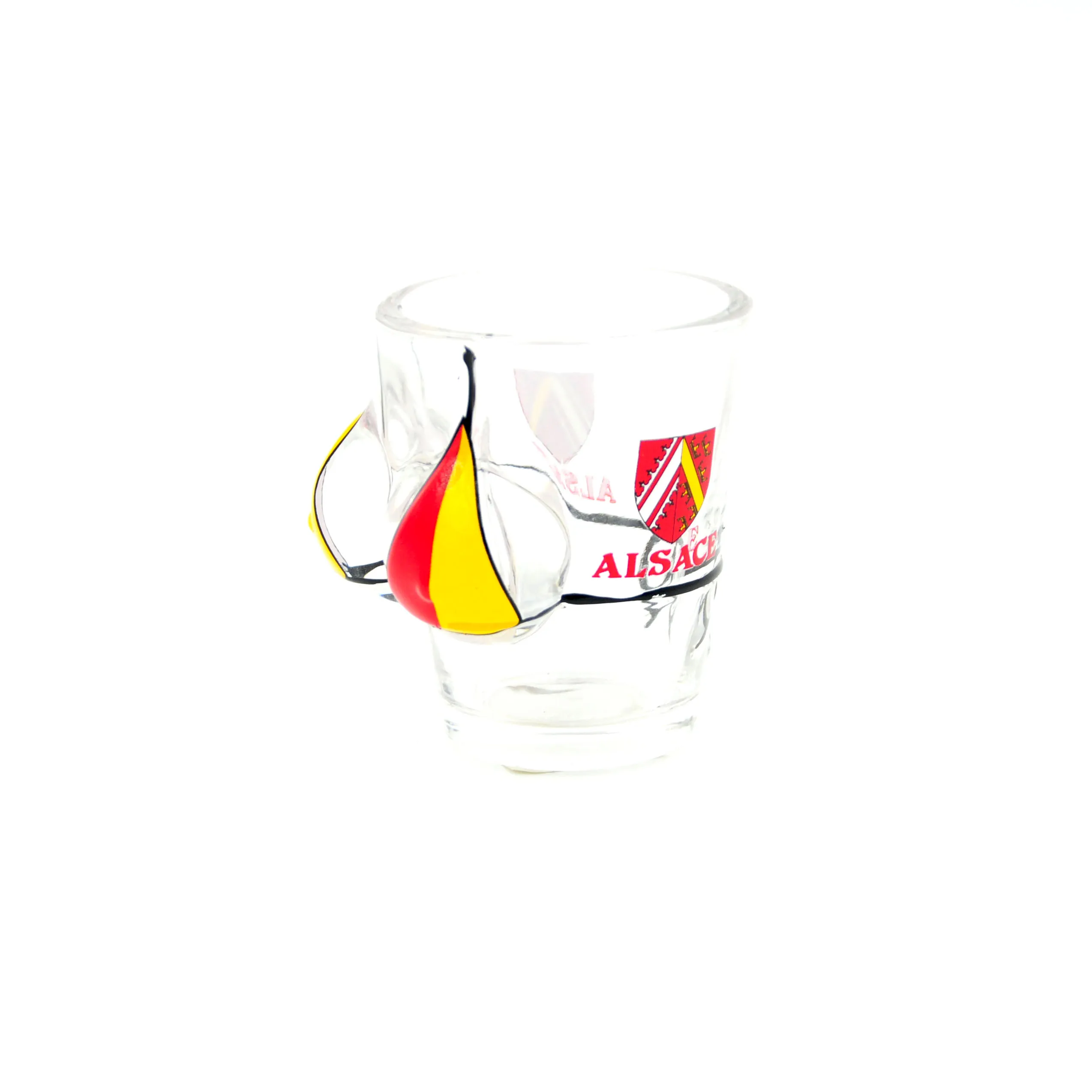 Verre à Liqueur Poitrine Alsace – Image 2
