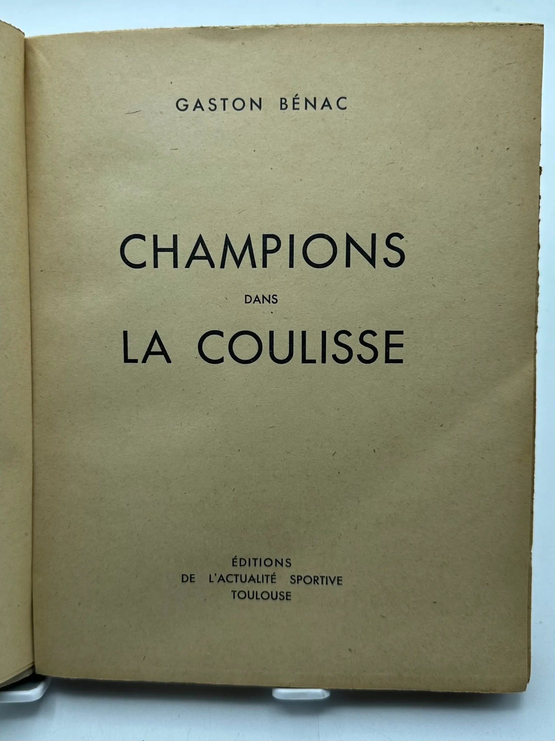 Champions dans la Coulisse Gaston Bénac – Image 3