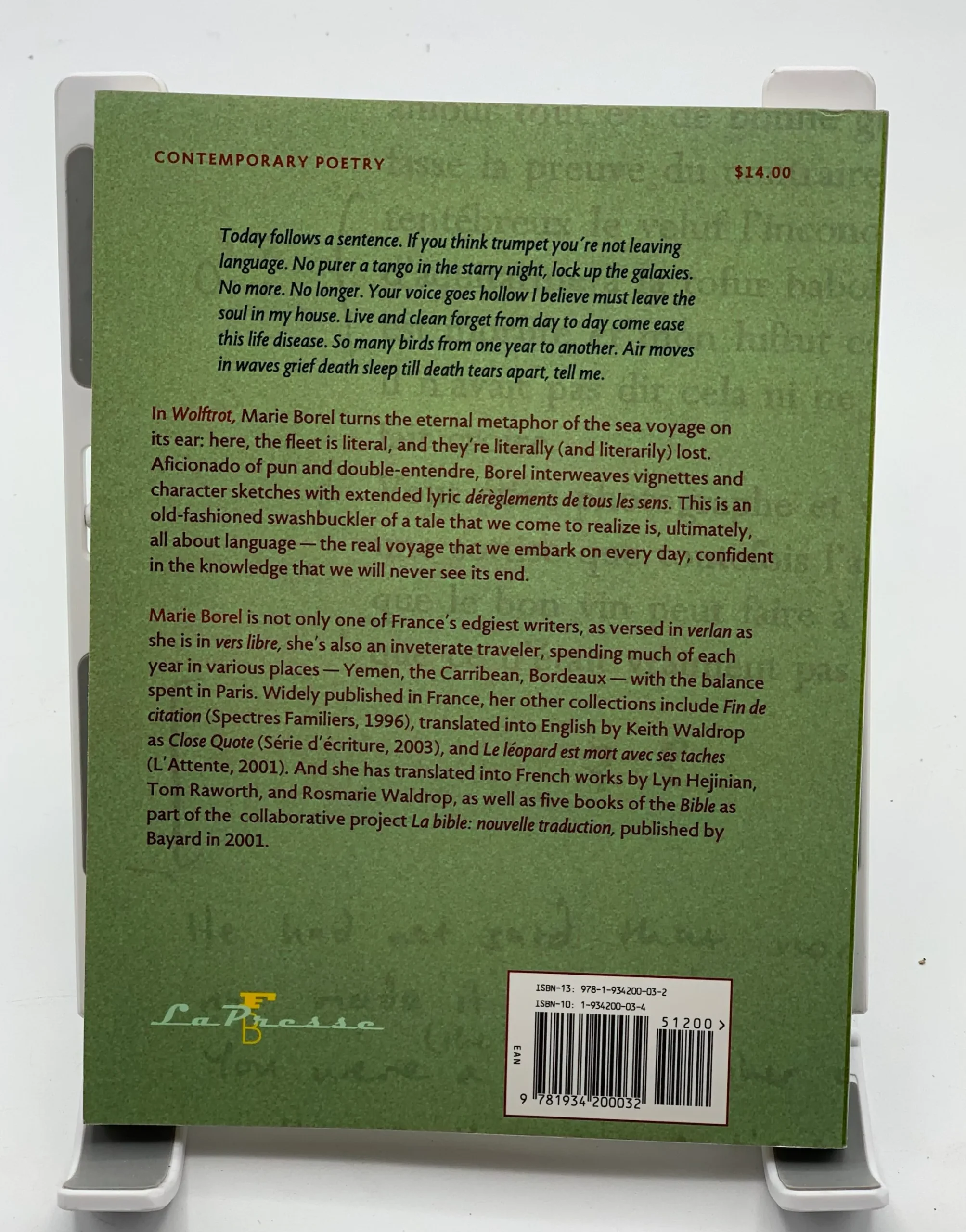 Wolftrot Marie Borel – Image 2