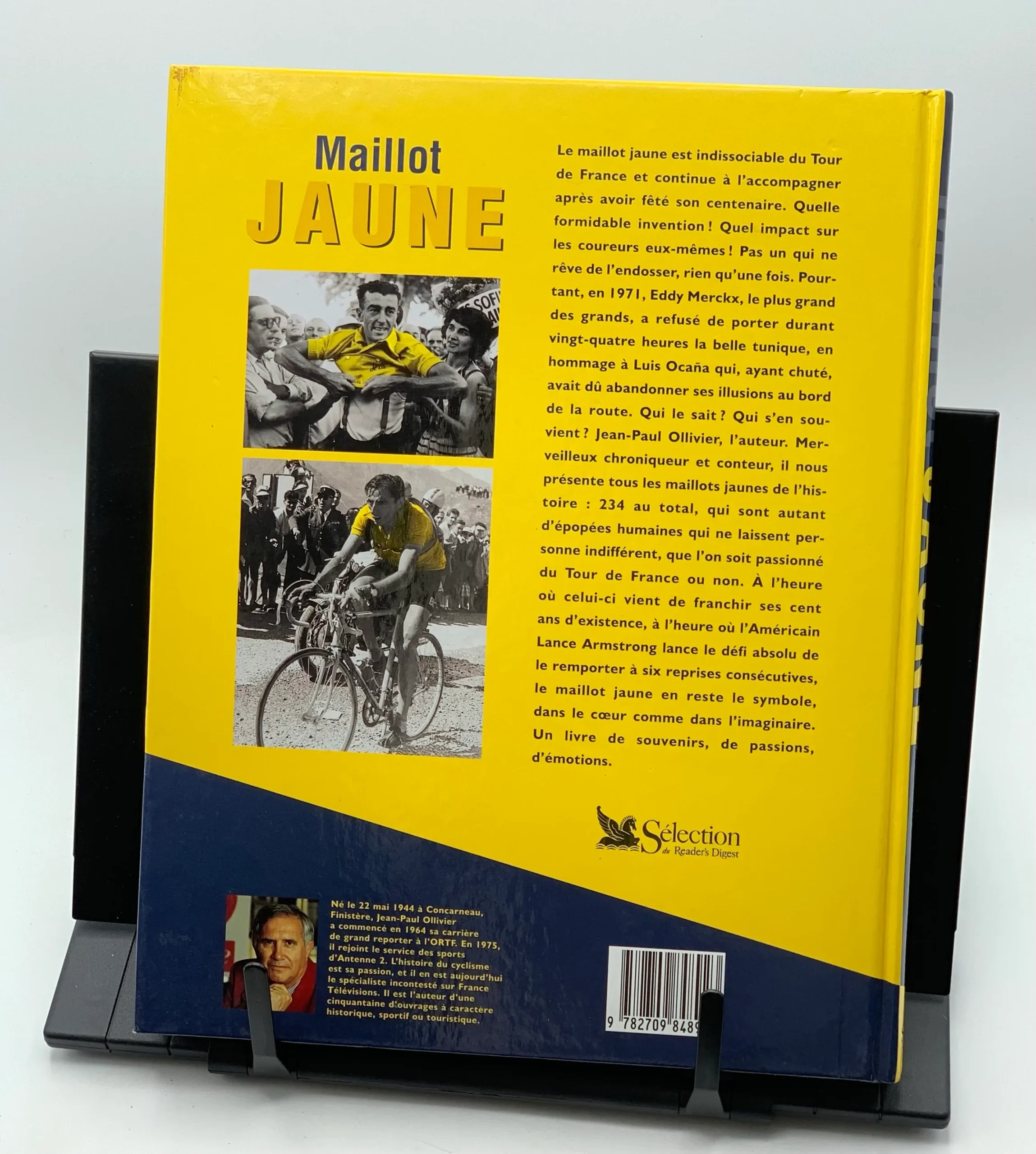 Maillot jaune Jean-Paul Ollivier – Image 2