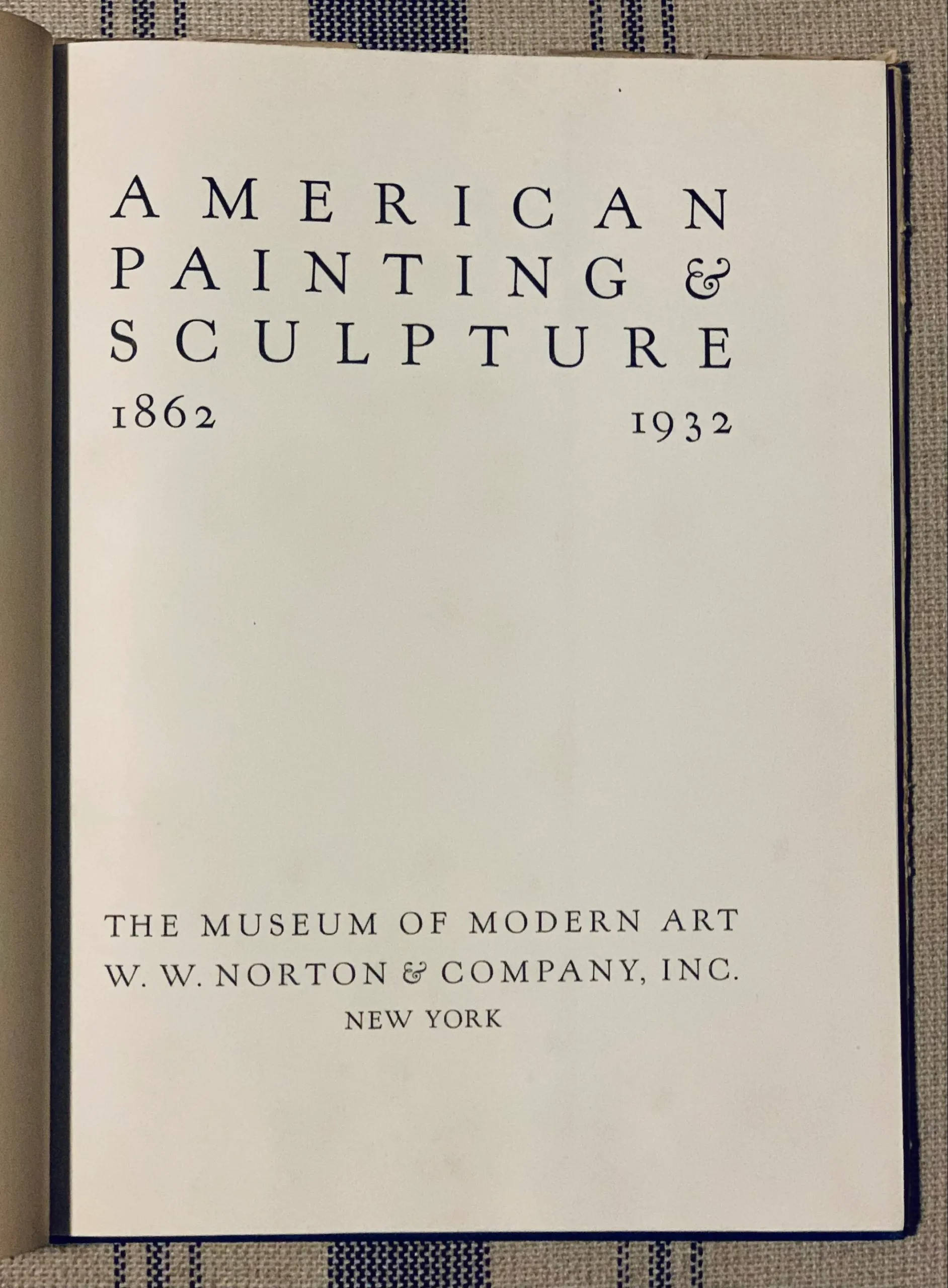 american painting and sculpture1862-1932 Eakins, Ryder, Homer, Whistler, Sargent, Weil, Henri, Twachman, LaFarge, Bellows, Speicher, Davies, Sloan, Prendergast, Demuth, Sterne and many others – Image 2