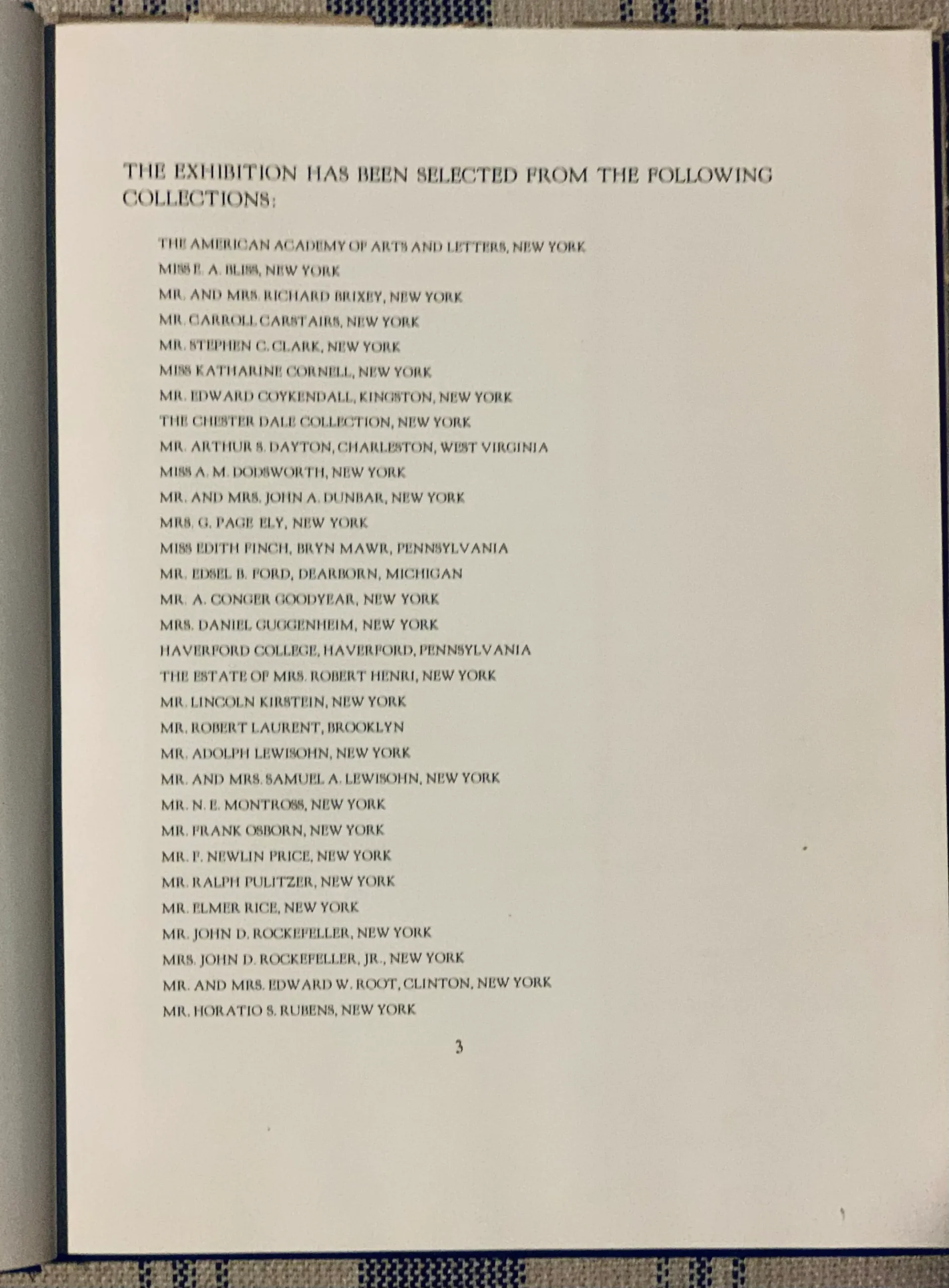 american painting and sculpture1862-1932 Eakins, Ryder, Homer, Whistler, Sargent, Weil, Henri, Twachman, LaFarge, Bellows, Speicher, Davies, Sloan, Prendergast, Demuth, Sterne and many others – Image 4